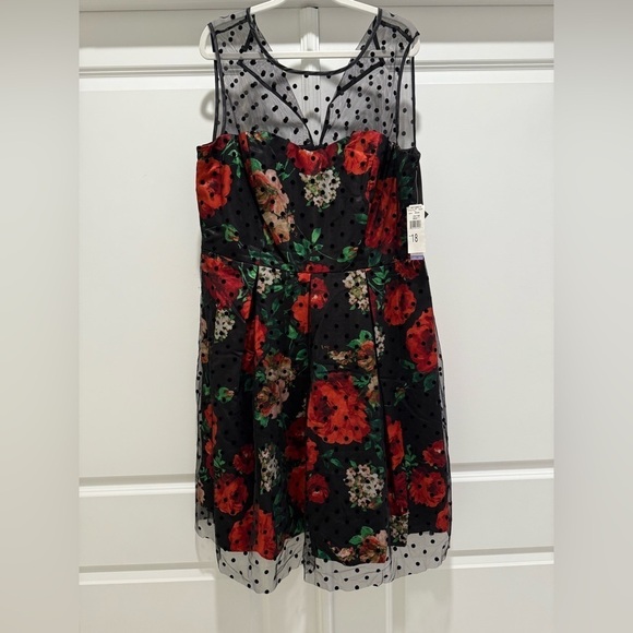 Studio one new york Vintage style floral dress by Studio one - ‘NWT - Picture 5 of 8